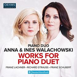 Foto van Works for piano duet - cd (4260034864863)