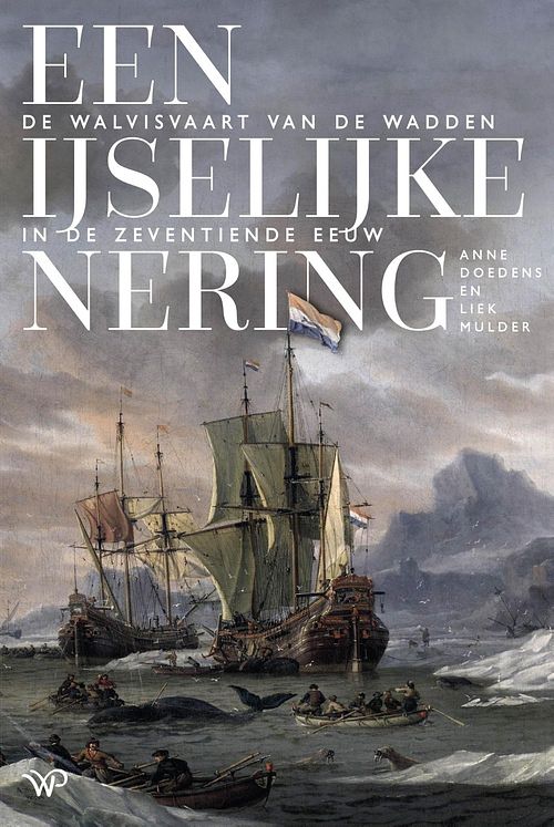 Foto van Een ijselijke nering - anne doedens, liek mulder - ebook