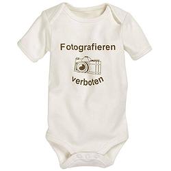 Foto van Playshoes romper korte mouw junior katoen beige/bruin mt 62/68