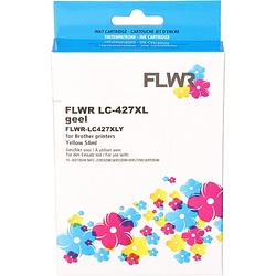 Foto van Flwr brother lc-427xl geel cartridge