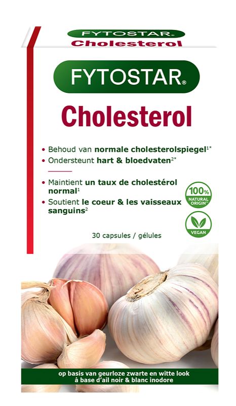 Foto van Fytostar cholesterol capsules