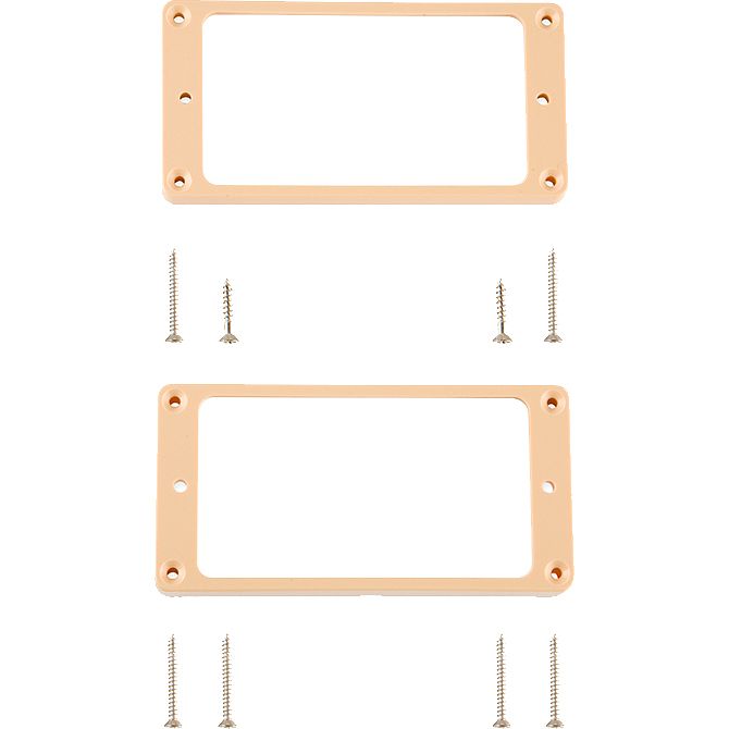 Foto van Gibson historic pickup rings cream elementringen voor gitaar (set van 2)