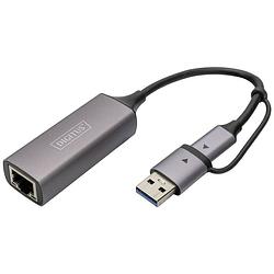 Foto van Digitus dn-3028 netwerkadapter 2.5 gbit/s usb, usb 3.0, usb 3.1 gen 1, usb 3.2 gen 1, usb 3.2 gen 1 (usb 3.0), usb-a