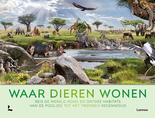 Foto van Waar dieren wonen - hardcover (9789401492379)