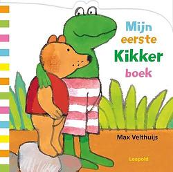 Foto van Mijn eerste kikkerboek - max velthuijs - kartonboekje;kartonboekje (9789025880491)