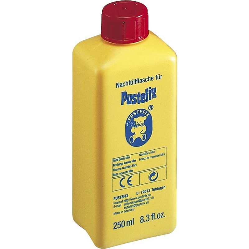 Foto van Pustefix navulfles 250 milliliter