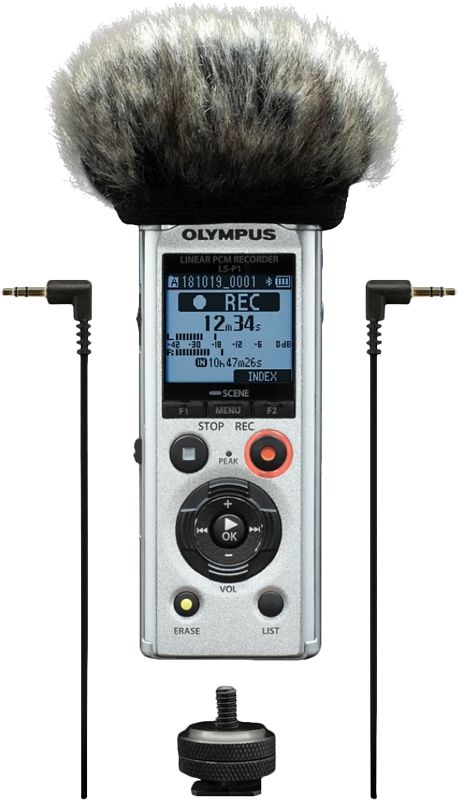 Foto van Olympus ls-p1 videographer kit