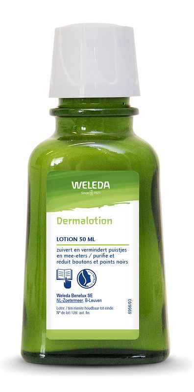 Foto van Weleda dermalotion 50ml