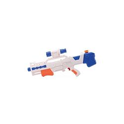 Foto van Johntoy aqua fun waterpistool space mega blaster 60 cm wit