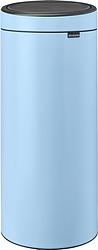 Foto van Brabantia touch bin 30 liter dreamy blue