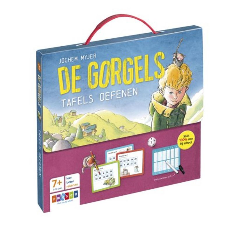 Foto van De gorgels tafels oefenen - de gorgels