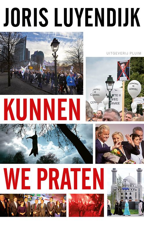 Foto van Kunnen we praten - joris luyendijk - ebook