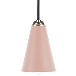 Foto van Beliani cares - hanglamp-roze-metaal