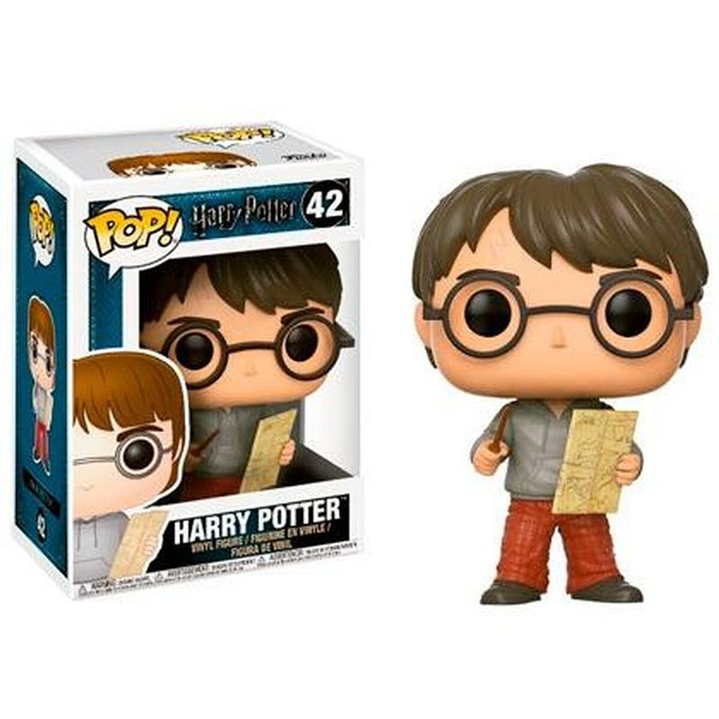 Foto van Verzamelfiguur funko harry potter marauder'ss map nº 42