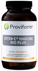 Foto van Proviform ester c 1000mg bio plus tabletten 180st