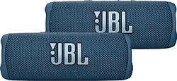 Foto van Jbl flip 6 blauw 2-pack