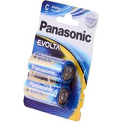 Foto van Panasonic evolta c single-use battery alkaline 1,5 v