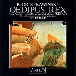 Foto van Stravinsky: oedipus rex - cd (4011790071121)