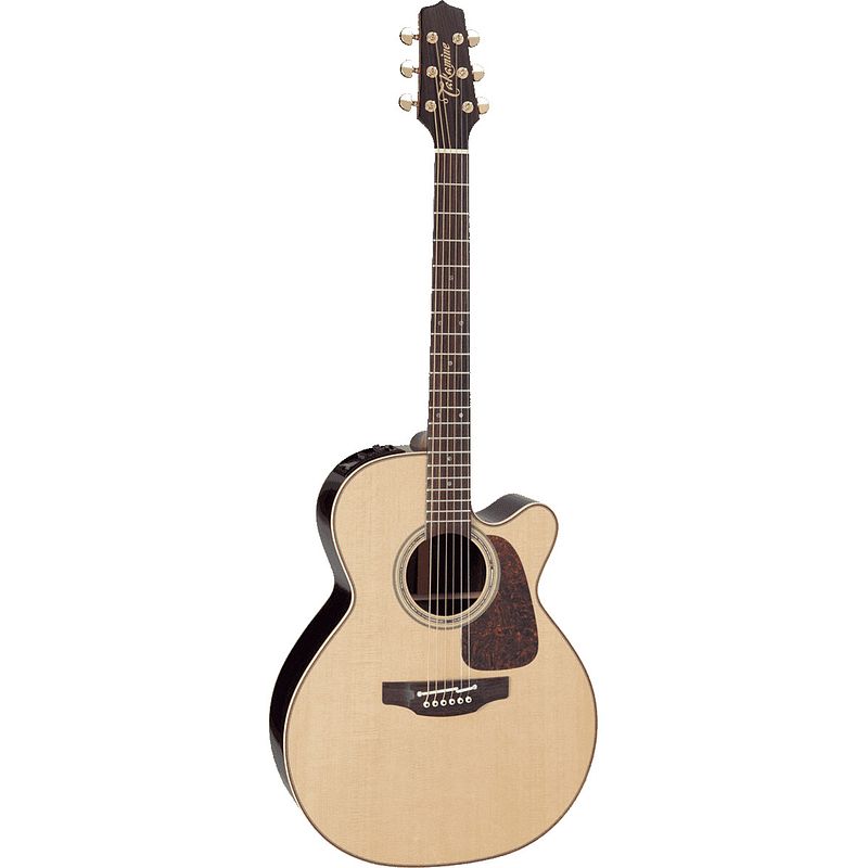 Foto van Takamine p5nc elektrisch-akoestisch nex-model (cutaway) naturel