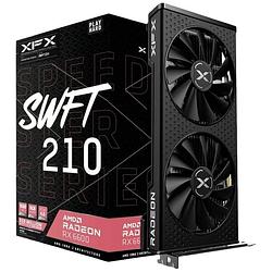 Foto van Xfx videokaart amd radeon rx 6600 swft210 core 8 gb gddr6-sdram pcie hdmi, displayport