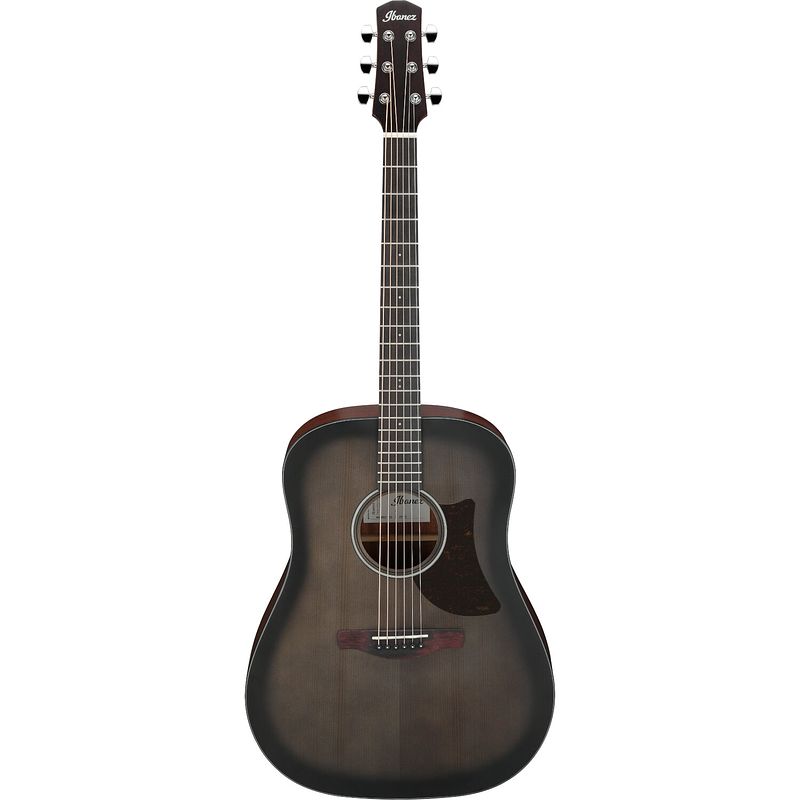 Foto van Ibanez aad50 advanced acoustic transparent charcoal burst high gloss akoestische westerngitaar