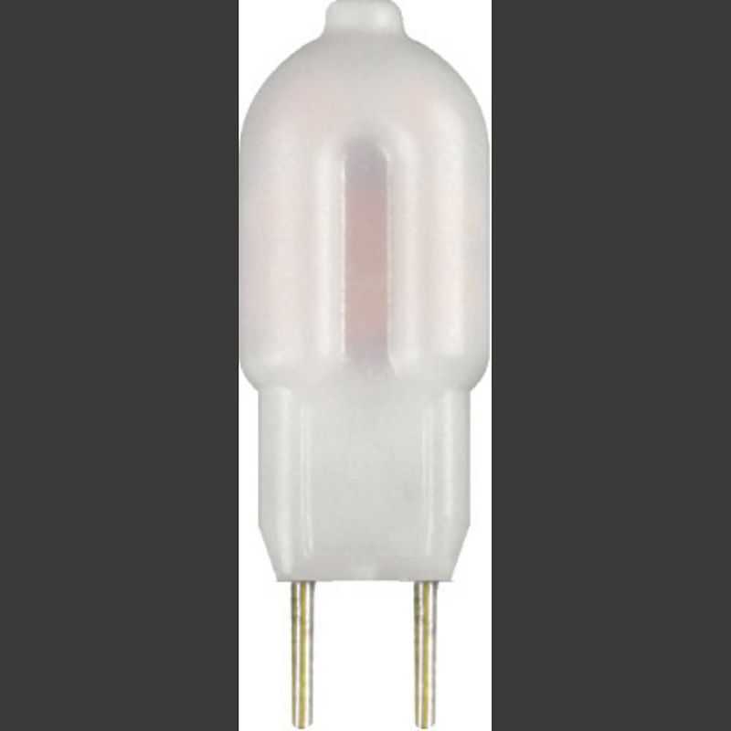 Foto van Lightme lm85908 led-lamp energielabel g (a - g) g4 1.2 w = 12 w warmwit (ø x h) 12 mm x 38 mm 2 stuk(s)