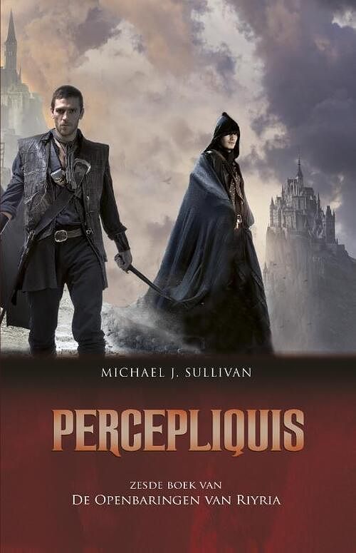 Foto van De openbaringen van riyria 6 - percepliquis - michael j. sullivan - ebook (9789024563791)