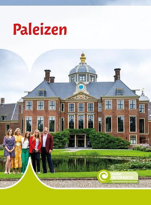 Foto van Paleizen - lien van horen - hardcover (9789086648016)