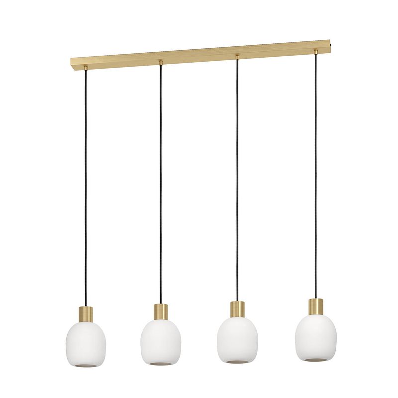 Foto van Eglo manzanares hanglamp - e27 - 9714,5 cm - wit