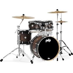 Foto van Pdp drums pd805886 concept maple satin charcoal burst 4d. shellset