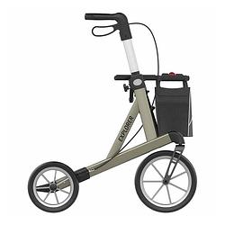 Foto van Rollator explorer comfort met soft wielen