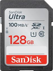 Foto van Sandisk sdxc ultra 128gb 120mb/s