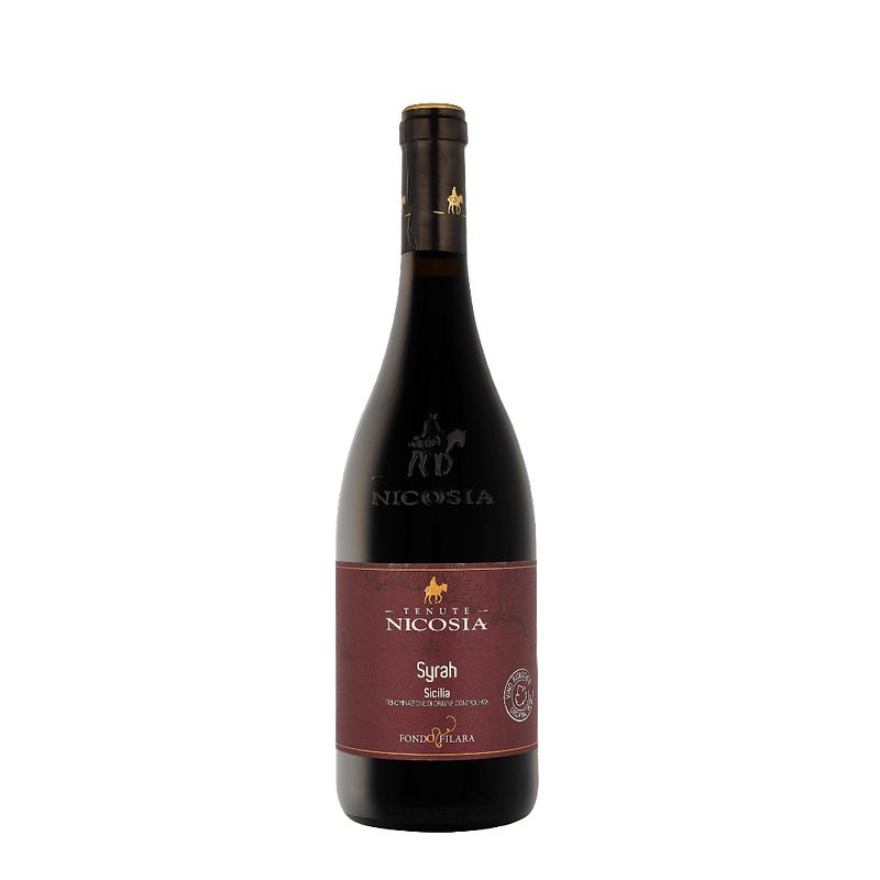 Foto van Nicosia syrah fondo filara 2018 75cl wijn