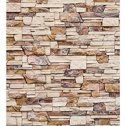 Foto van Dimex stone wall vlies fotobehang 225x250cm 3-banen