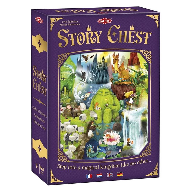 Foto van Tactic gezelschapsspel story chest