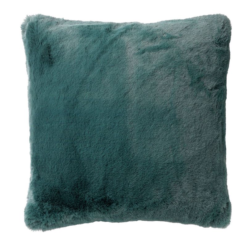 Foto van Dutch decor zaya - sierkussen unikleur sagebrush green 45x45 cm - groen - groen