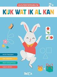 Foto van Kijk wat ik al kan 2+ - paperback (9789403215853)