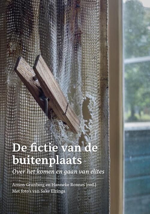 Foto van De fictie van de buitenplaats - arnon grunberg, hanneke ronnes - paperback (9789023259879)