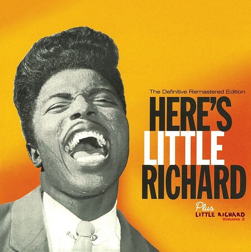 Foto van Here's little richard + little richard the second - cd (8436559469456)