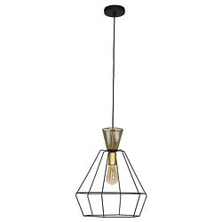 Foto van Anne light & home lillehamer hanglamp goud