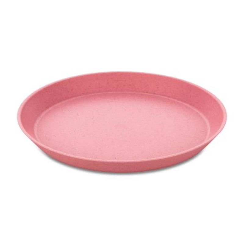 Foto van Koziol - rond bord, 20.5 cm, organic, aardbei roze - koziol connect plate