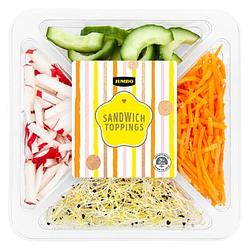 Foto van Jumbo sandwich toppings 170g