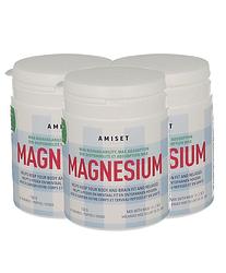 Foto van Amiset magnesium poeder voordeelverpakking