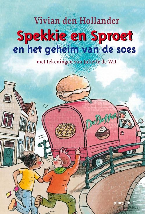 Foto van Spekkie en sproet en het geheim van de soes - vivian den hollander - ebook