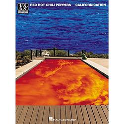 Foto van Hal leonard red hot chili peppers - californication (bass) bass recorded versions