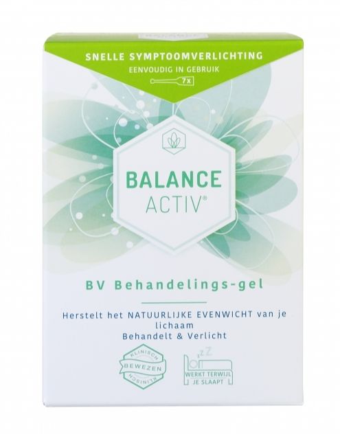 Foto van Clearblue balance activ vaginale gel