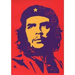 Foto van Che guevara schrift a4 lijn 2 - 2 stuks