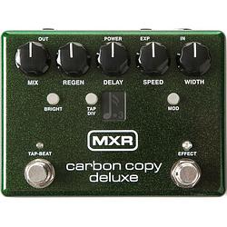 Foto van Mxr m292 carbon copy deluxe delay-pedaal