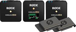 Foto van Rode wireless go ii + rode flexclip go (2x)