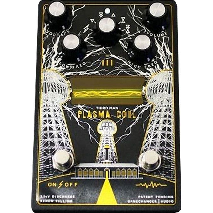 Foto van Gamechanger audio third man plasma coil pedal